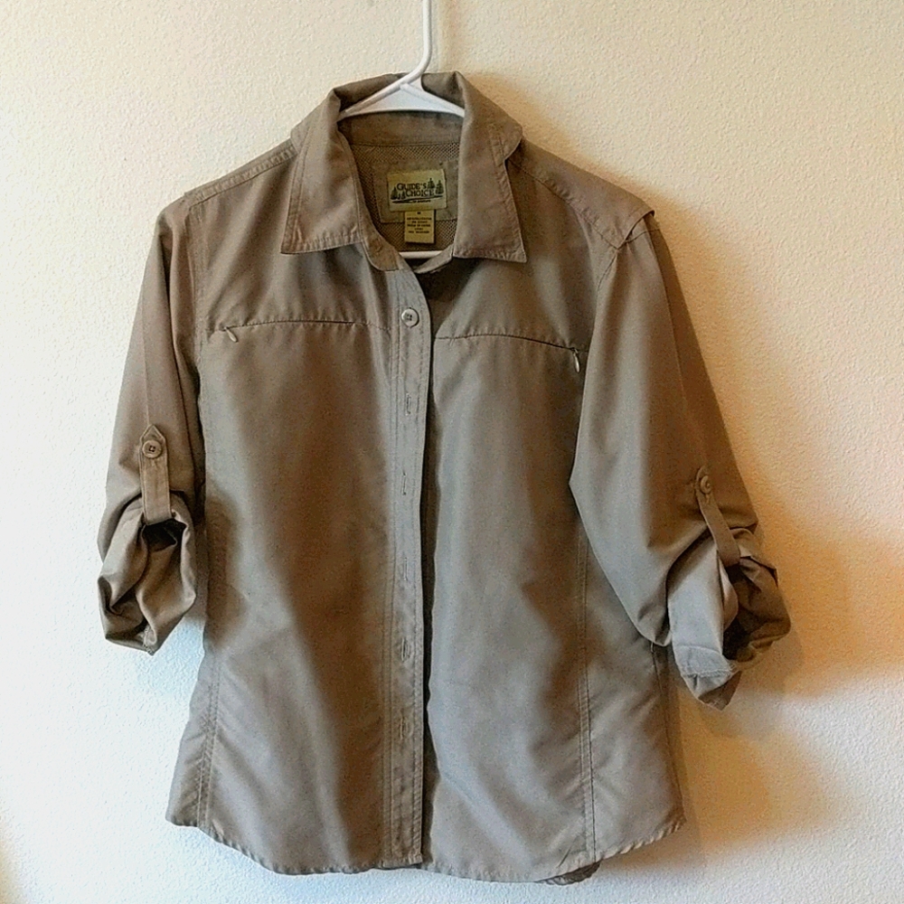 Guides Choice Button Up